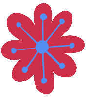 Flower 花 Sticker by しまみほ