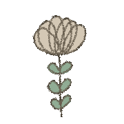 Flower 花 Sticker