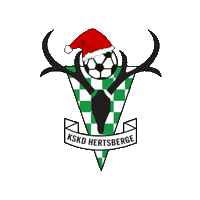 KSKDHertsberge groenwit kskd hertsberge togetherwestandtall Sticker