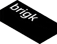 brigk_air brigk Sticker