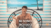 Cesare Guai GIF by Love Island Italia