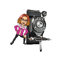 Vintage Photography Sticker by Giada Genzo