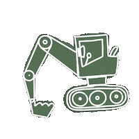 Construction Building Sticker