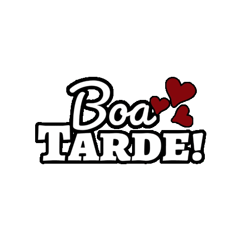 Cm Boa Tarde Sticker