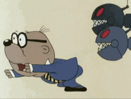 LowPursuit giphyupload danger mouse lowpursuit pentfold GIF
