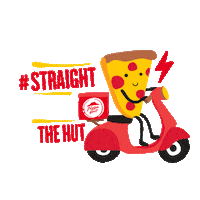 Deliver Hawaiian Pizza Sticker by Pizza Hut (SG)