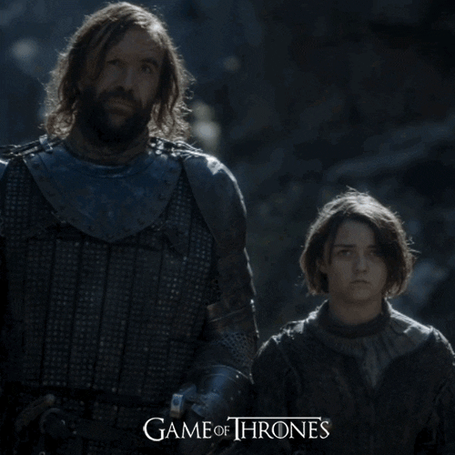 Arya Stark Laughing GIF by Game of Thrones