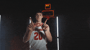College Basketball Carlson GIF by Wisconsin Badgers