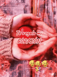 Mi Corazon Felicidad GIF by Murcianys LLC
