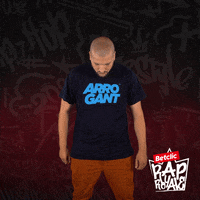 Freestyle Rap Battle GIF by Betclic Polska
