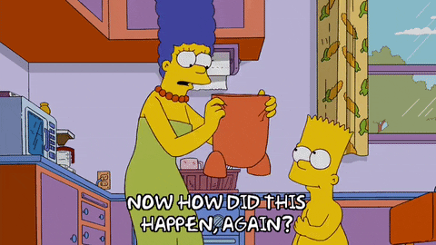 Dressing Season 20 GIF by The Simpsons