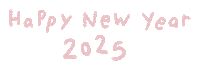 Happy New Year Sticker by Catharina Stewart