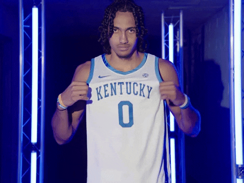College Basketball GIF by Kentucky Men’s Basketball. #BuiltDifferent