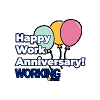 WorkingatDuke work anniversary workanniversary duke faculty workingduke Sticker
