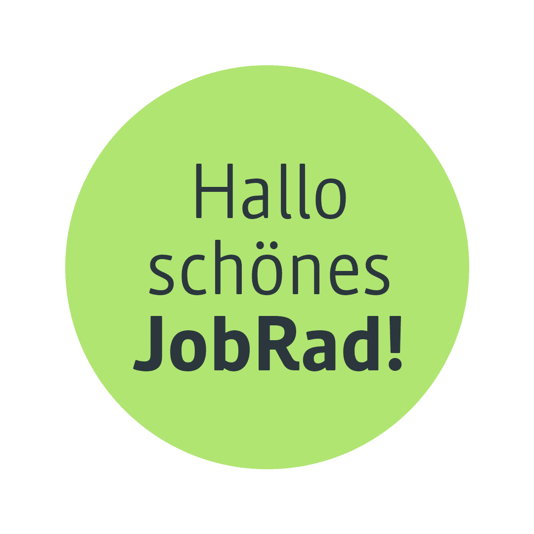 JobRadDeutschland giphyupload new bike jobrad newbikeday Sticker