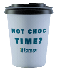 Forage Cafe Sticker by Forage Cafe and Information Centre