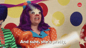 Clown Balloon GIF by BuzzFeed