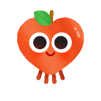 Hungry Food Sticker by Cucchiaio d'Argento