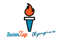 SwimZipSwimwear swimsuit swimwear happy girl rashguard Sticker