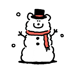 Dog Christmas Sticker
