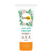 Lovea-officiel coco soleil creme mains Sticker
