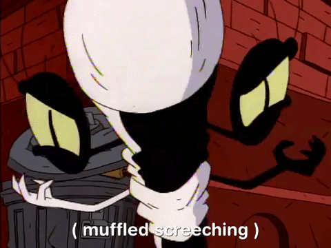 aaahh real monsters nicksplat GIF