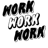 Work Sticker by Flauschelle