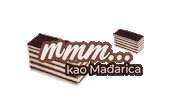 Mlinar love sweet cakes mlinar Sticker