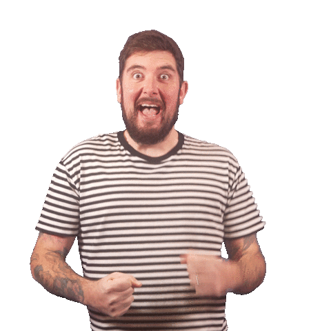 Happy Laugh Sticker by Bongo's Bingo