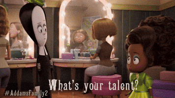 Wednesday's hidden talent