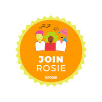 Join Sticker by We Are Rosie