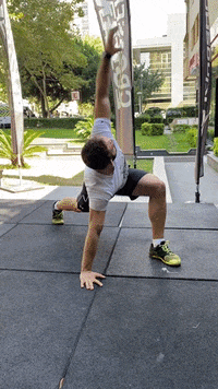 Stretch GIF by Crossfit Boran