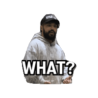 kyle1ca what what did you just say kyle24 kyle nunes medeiros Sticker