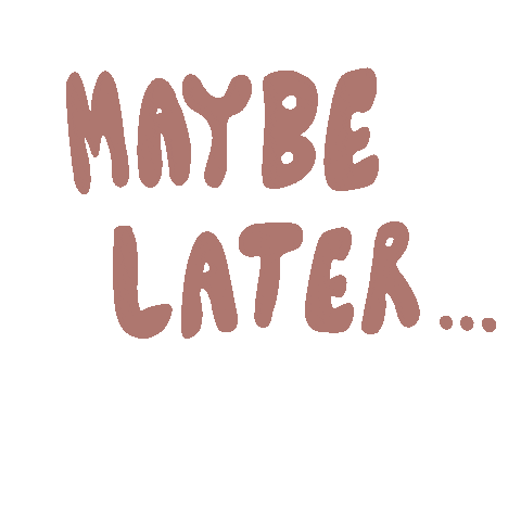 Tomorrow No Sticker