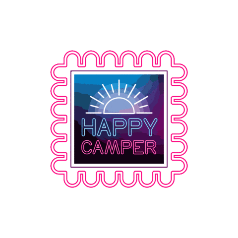 Summer Camping Sticker by The Salvation Army