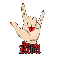 cbcollective fashion rebel leggings cbcollective Sticker