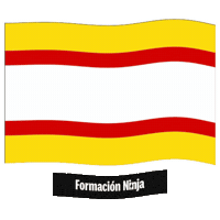 Flag Spain Sticker by Formación Ninja