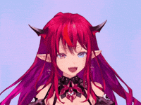 nephilimenjoyer wink vtuber hololive irys GIF