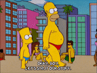 speaking homer simpson GIF