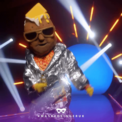 Monster Cheese GIF by The Masked Singer UK & The Masked Dancer UK