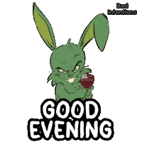 Wine Bunny Sticker by VeeFriends