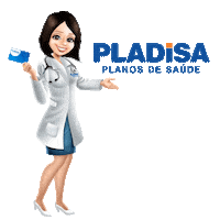 Pladisa lisa saúde vida planos Sticker