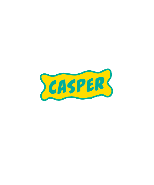 casper Sticker by LollapaloozaBerlin