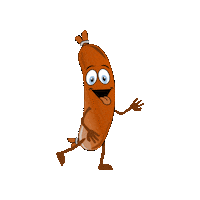 samson_sausage sausage samson sausage party samsonsausage Sticker