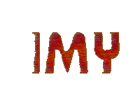Glitch Text Sticker