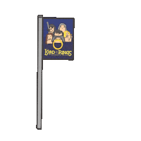 Lord Of The Rings Sticker