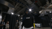 kevin durant arrival GIF by NBA