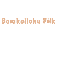 Masyaallah Sticker by Sukrin