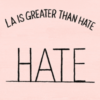 Speak Out Los Angeles GIF by LA vs. Hate