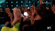 Mtv Awards Applause GIF by MTV Movie & TV Awards